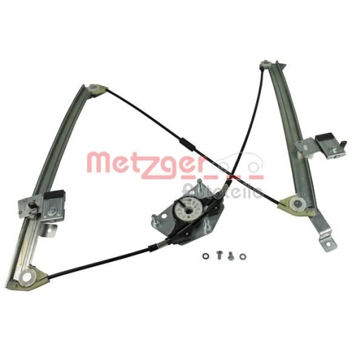 Fensterheber METZGER 2160306 f&uuml;r VAG, vorne rechts