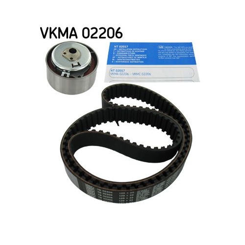 Zahnriemensatz SKF VKMA 02206 f&uuml;r ALFA ROMEO FIAT FORD LANCIA