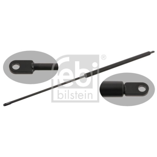 Febi Bilstein 28556 Gasdruckfeder f&uuml;r Motorhaube , 1 St&uuml;ck