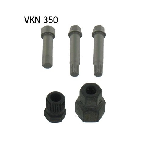 Montagewerkzeug, Generatorfreilauf SKF VKN 350