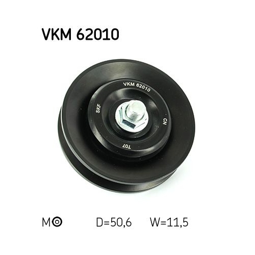 Spannrolle, Keilriemen SKF VKM 62010 f&uuml;r NISSAN