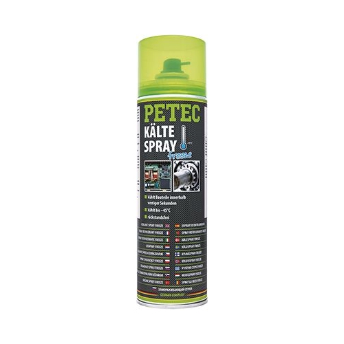 Kaltreiniger PETEC 71950 K&Auml;LTESPRAY FREEZ
