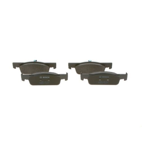 Bremsbelagsatz, Scheibenbremse BOSCH 0 986 494 661 f&uuml;r RENAULT DACIA SMART