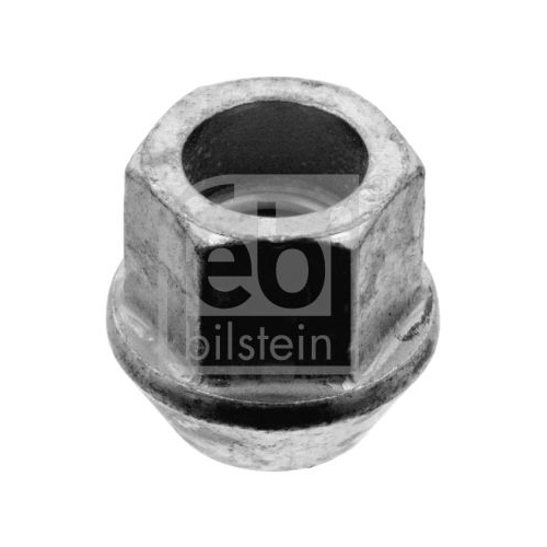 16x 38008 Febi Radmutter OPEL ASTRA J
