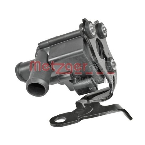 Zusatzwasserpumpe METZGER 2221036 ORIGINAL ERSATZTEIL f&uuml;r VAG