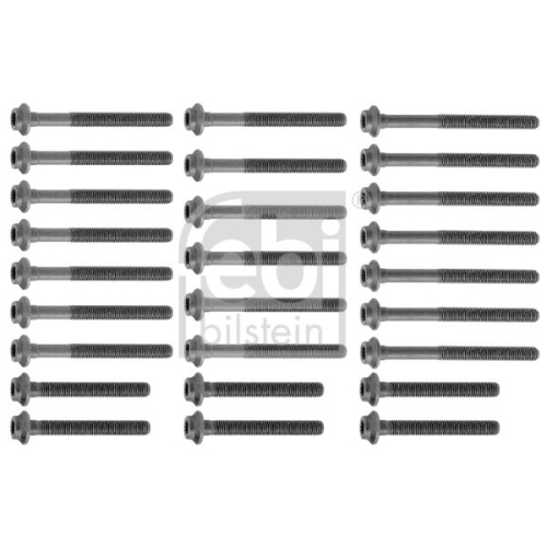 Febi Bilstein 10234 Zylinderkopfschraubensatz , 1 St&uuml;ck