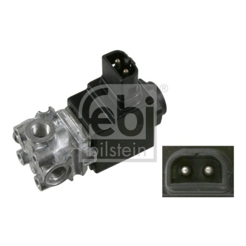Febi Bilstein 21658 Magnetventil f&uuml;r Abgasanlage, Getriebe und Hinterachse , 1 St&uuml;ck