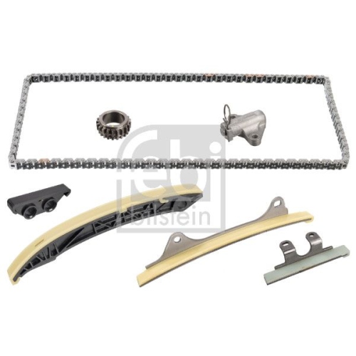 Febi Bilstein 108346 Steuerkettensatz f&uuml;r Nockenwelle, mit Gleitschienen und Kettenspanner, 1 St&uuml;ck