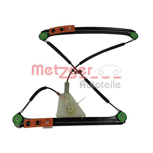 Fensterheber METZGER 2160328 f&uuml;r VAG, vorne rechts