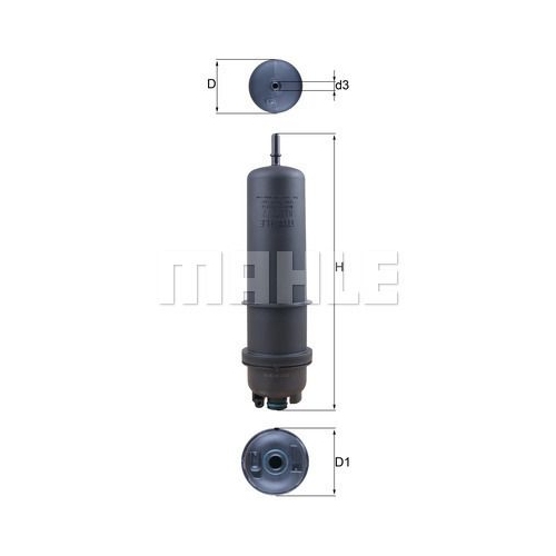 Kraftstofffilter KNECHT KL 872/7 f&uuml;r BMW
