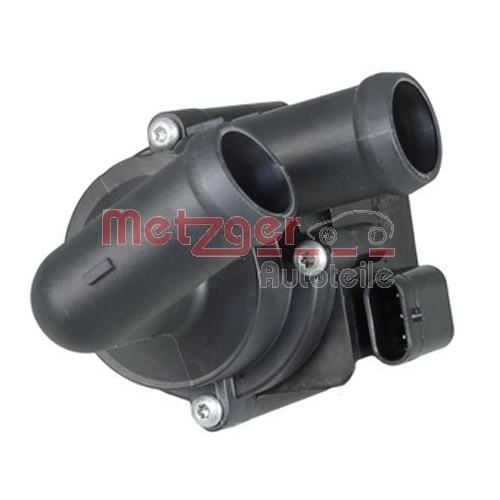Zusatzwasserpumpe METZGER 2221050 f&uuml;r VAG