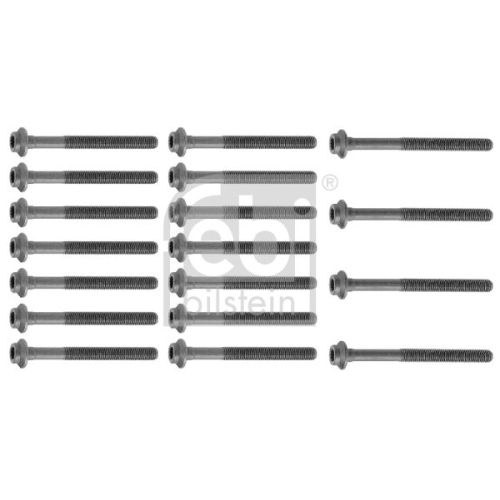 Febi Bilstein 10235 Zylinderkopfschraubensatz , 1 St&uuml;ck