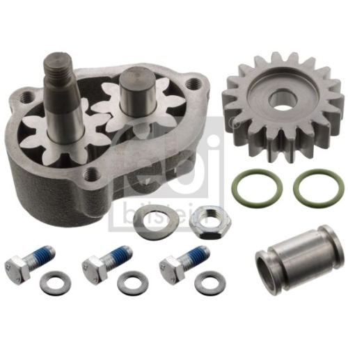 Febi Bilstein 46600 &Ouml;lpumpe mit Antriebsrad , 1 St&uuml;ck
