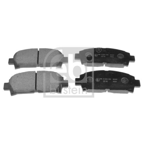 Febi Bilstein 116362 Bremsbelagsatz, 1 St&uuml;ck