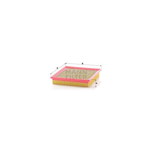 Luftfilter MANN-FILTER C 24 100 f&uuml;r CHRYSLER FIAT