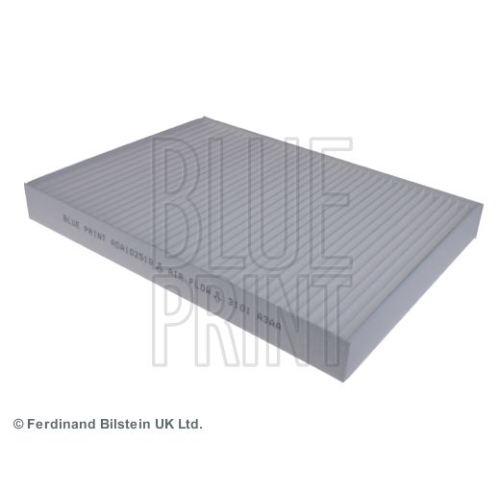 Blue Print 1x ADA102519BP Innenraumfilter