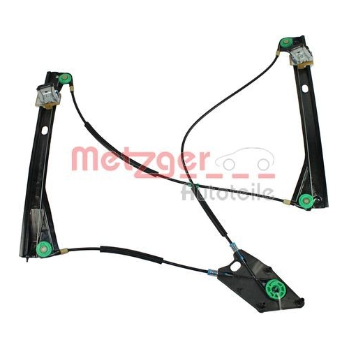Fensterheber METZGER 2160385 f&uuml;r VAG, vorne links