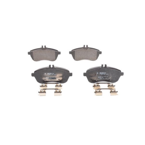Bremsbelagsatz, Scheibenbremse BOSCH 0 986 494 667 f&uuml;r MERCEDES-BENZ