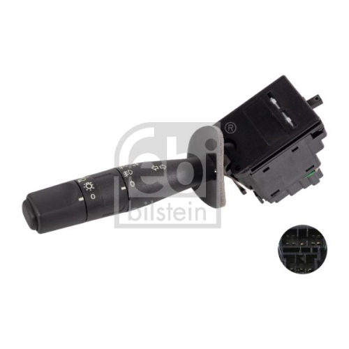 Febi Bilstein 1x 22125 Lenkstockschalter f&uuml;r Peugeot, f&uuml;r Fahrzeuge mit Airbag