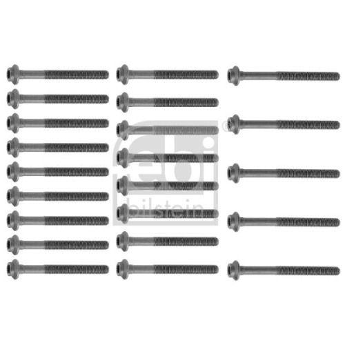 Febi Bilstein 10236 Zylinderkopfschraubensatz , 1 St&uuml;ck