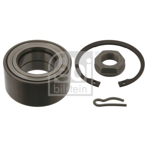 Febi Bilstein 40015 Radlagersatz mit Achsmutter, Sicherungsring und Splint , 1 St&uuml;ck