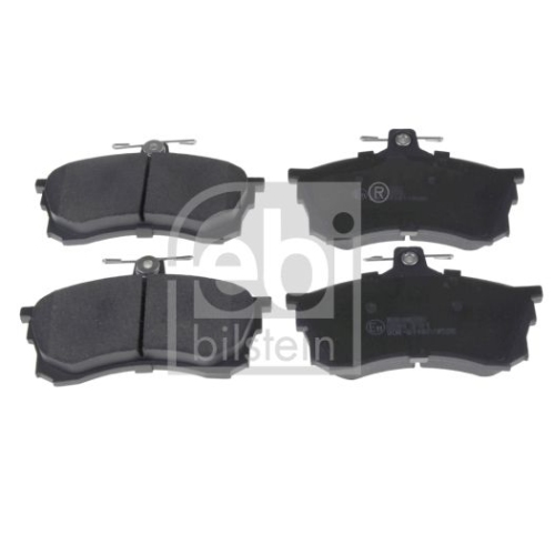 Febi Bilstein 116363 Bremsbelagsatz, 1 St&uuml;ck