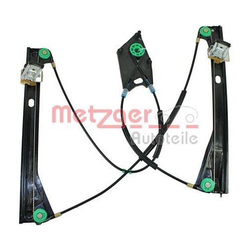 Fensterheber METZGER 2160386 f&uuml;r VAG, vorne rechts