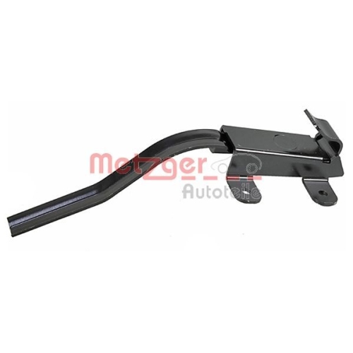 T&uuml;rfeststeller METZGER 2312147 GREENPARTS f&uuml;r MERCEDES-BENZ VW, Fahrzeugheckt&uuml;r