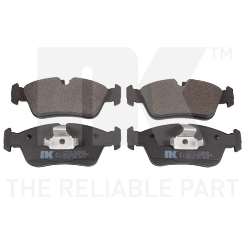 Bremsbelagsatz, Scheibenbremse NK 221573 f&uuml;r BMW, Vorderachse