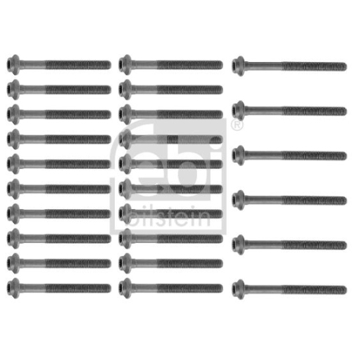 Febi Bilstein 10237 Zylinderkopfschraubensatz , 1 St&uuml;ck