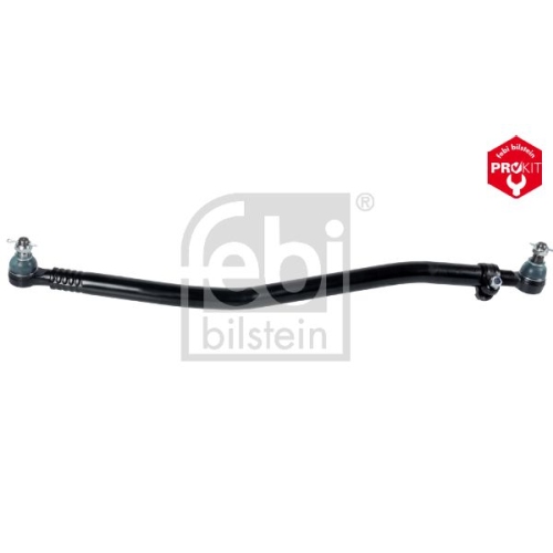 Febi Bilstein 23900 Lenkstange mit Kronenmuttern und Splinten, vom Lenkgetriebe zur 1. Vorderachse , 1 St&uuml;ck