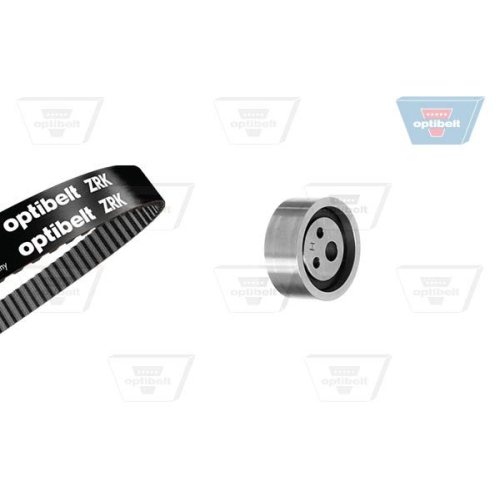 Zahnriemensatz OPTIBELT KT 1128 Optibelt-ZRK KIT f&uuml;r RENAULT DACIA