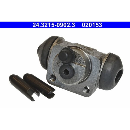 Radbremszylinder ATE 24.3215-0902.3 f&uuml;r MERCEDES-BENZ, Hinterachse