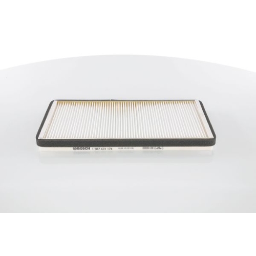Filter, Innenraumluft BOSCH 1 987 431 174 f&uuml;r MERCEDES-BENZ