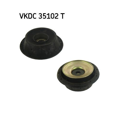 Federbeinst&uuml;tzlager SKF VKDC 35102 T f&uuml;r SEAT VW, Vorderachse
