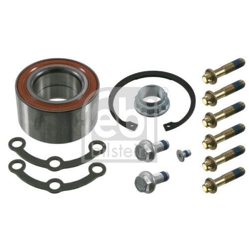 Febi Bilstein 21667 Radlagersatz mit Anbaumaterial , 1 St&uuml;ck
