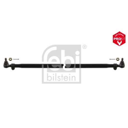 Febi Bilstein 23903 Spurstange mit Kronenmuttern und Splinten , 1 St&uuml;ck
