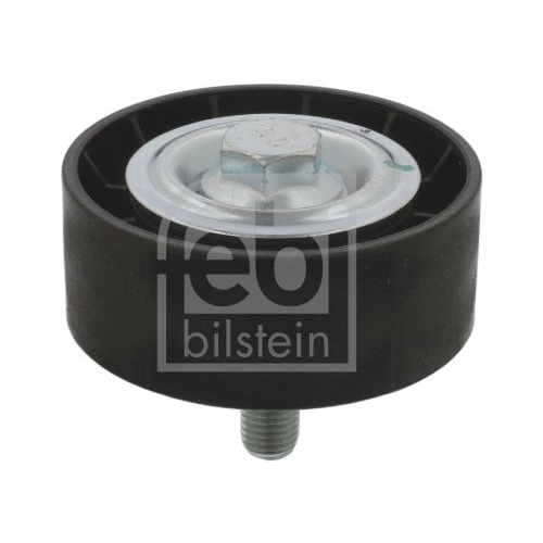 Febi Bilstein 36442 Umlenkrolle f&uuml;r Keilrippenriemen, mit Schraube , 1 St&uuml;ck