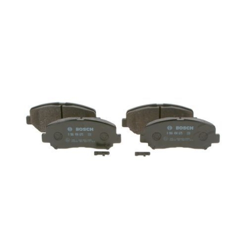Bremsbelagsatz, Scheibenbremse BOSCH 0 986 494 675 f&uuml;r MAZDA, Vorderachse