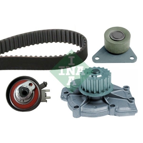 Wasserpumpe + Zahnriemensatz INA 530 0063 30 f&uuml;r RENAULT VOLVO DACIA