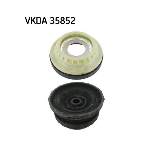 Federbeinst&uuml;tzlager SKF VKDA 35852 f&uuml;r MERCEDES-BENZ, Vorderachse