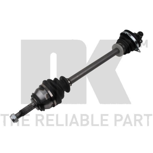 Antriebswelle NK 503967 f&uuml;r RENAULT DACIA, Vorderachse, Vorderachse links, links