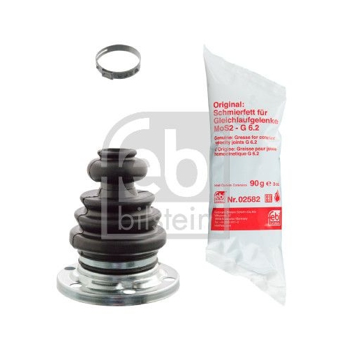 Febi Bilstein 14067 Achsmanschettensatz , 1 St&uuml;ck