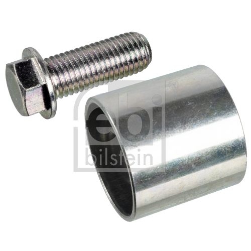 Febi Bilstein 19292 Umlenkrolle f&uuml;r Zahnriemen, mit Schraube , 1 St&uuml;ck
