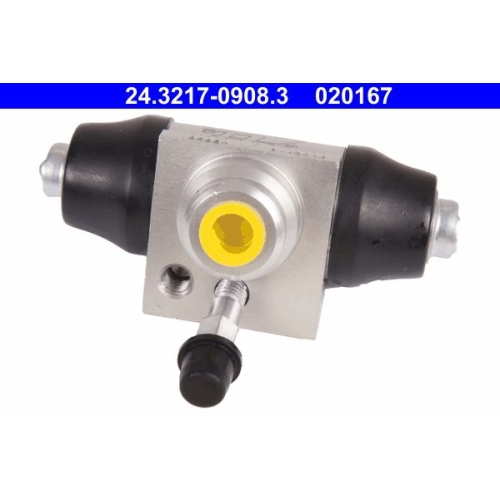 Radbremszylinder ATE 24.3217-0908.3 f&uuml;r SEAT SKODA VAG, Hinterachse