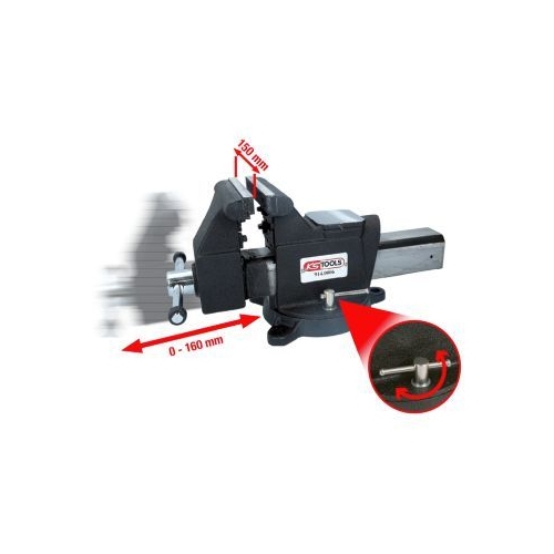 Schraubstock KS TOOLS 914.0006
