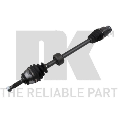 Antriebswelle NK 503968 f&uuml;r RENAULT DACIA, Vorderachse, Vorderachse rechts