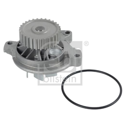 Febi Bilstein 01092 Wasserpumpe mit Dichtring , 1 St&uuml;ck