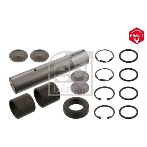Febi Bilstein 05930 Achsschenkelbolzensatz mit Drucklager, Einzelsatz , 1 St&uuml;ck