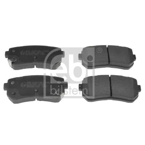 Febi Bilstein 116367 Bremsbelagsatz, 1 St&uuml;ck